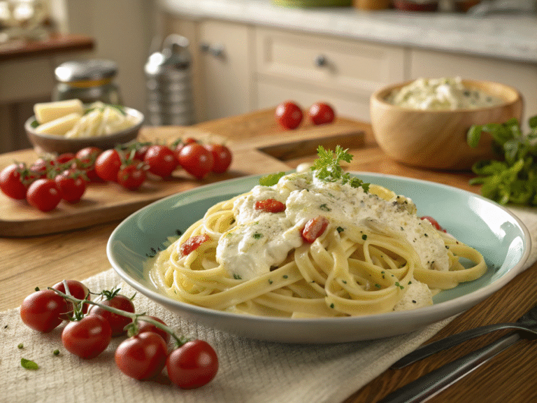 Boursin Pasta Recipe