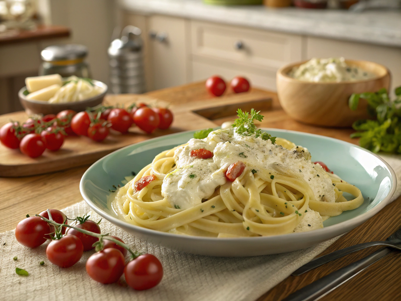 Boursin Pasta Recipe