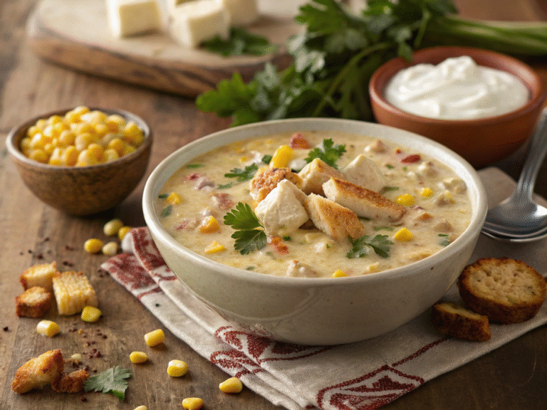 Chicken Corn Chowder Recipe