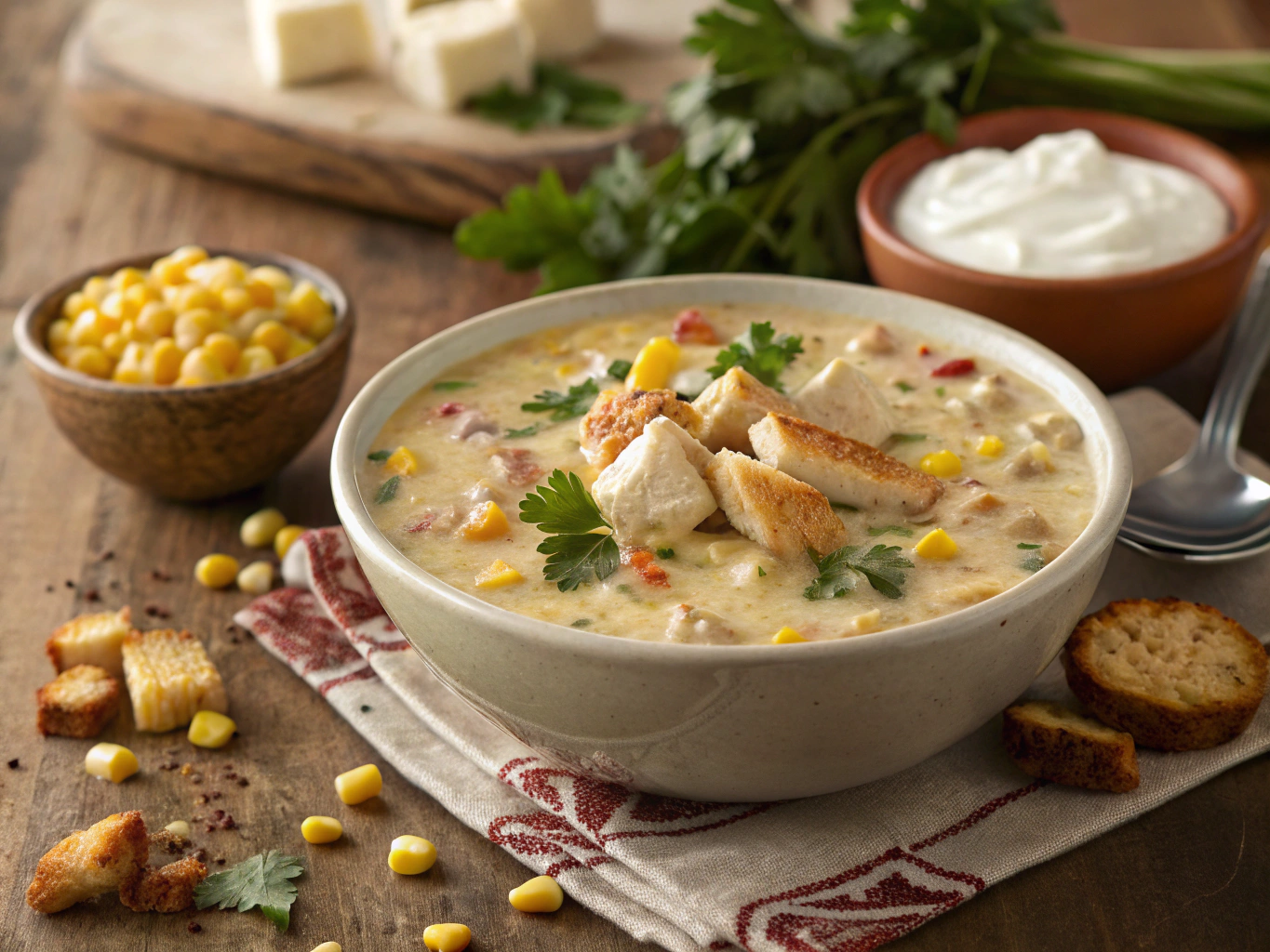 Chicken Corn Chowder Recipe