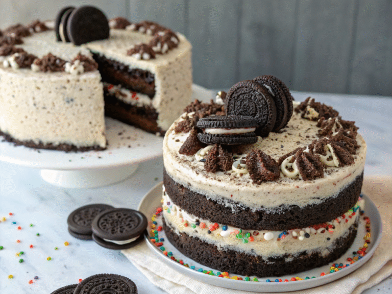 oreo cake recipe