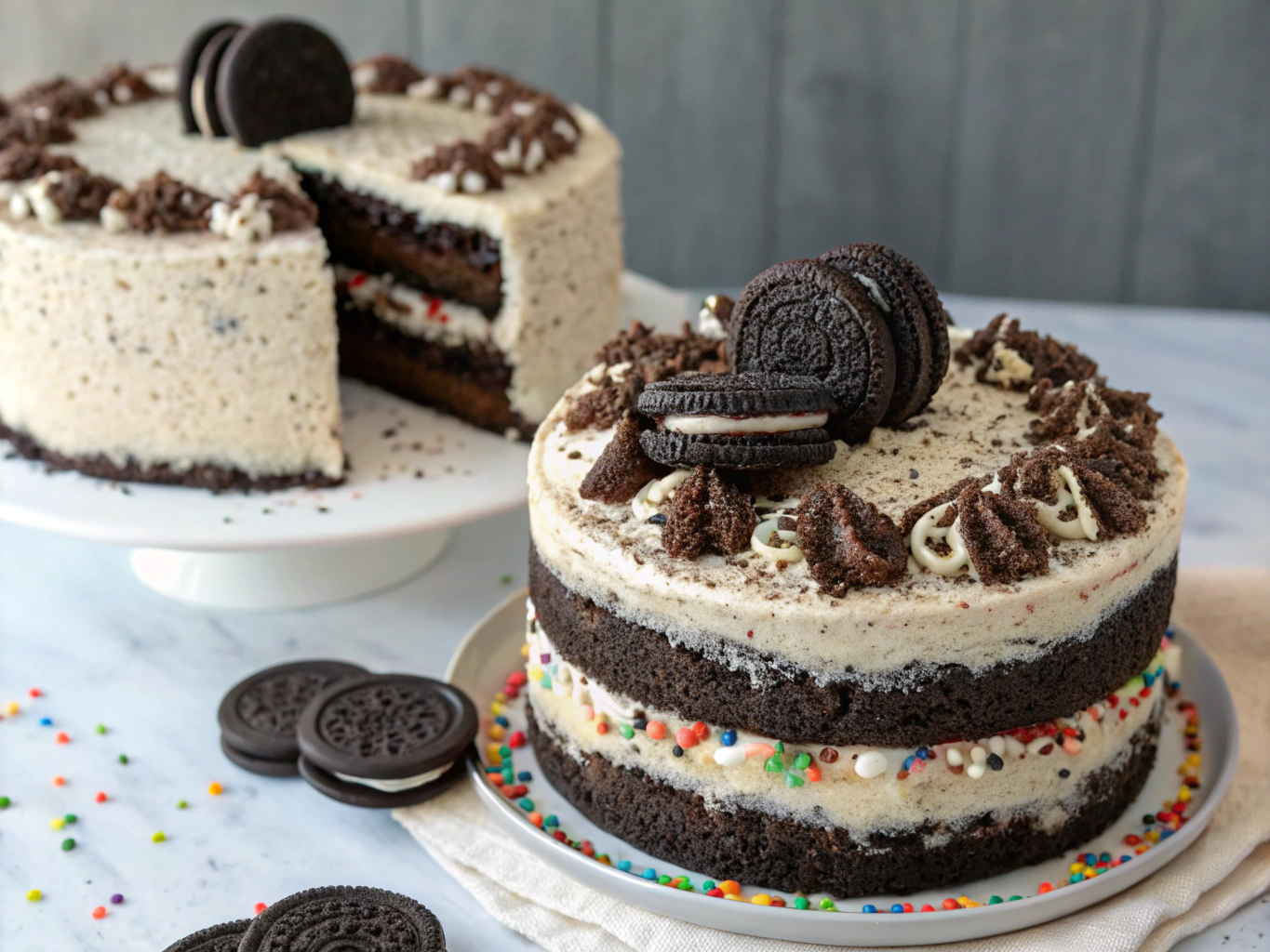 oreo cake recipe