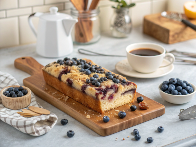 blueberry coffee cake recipe