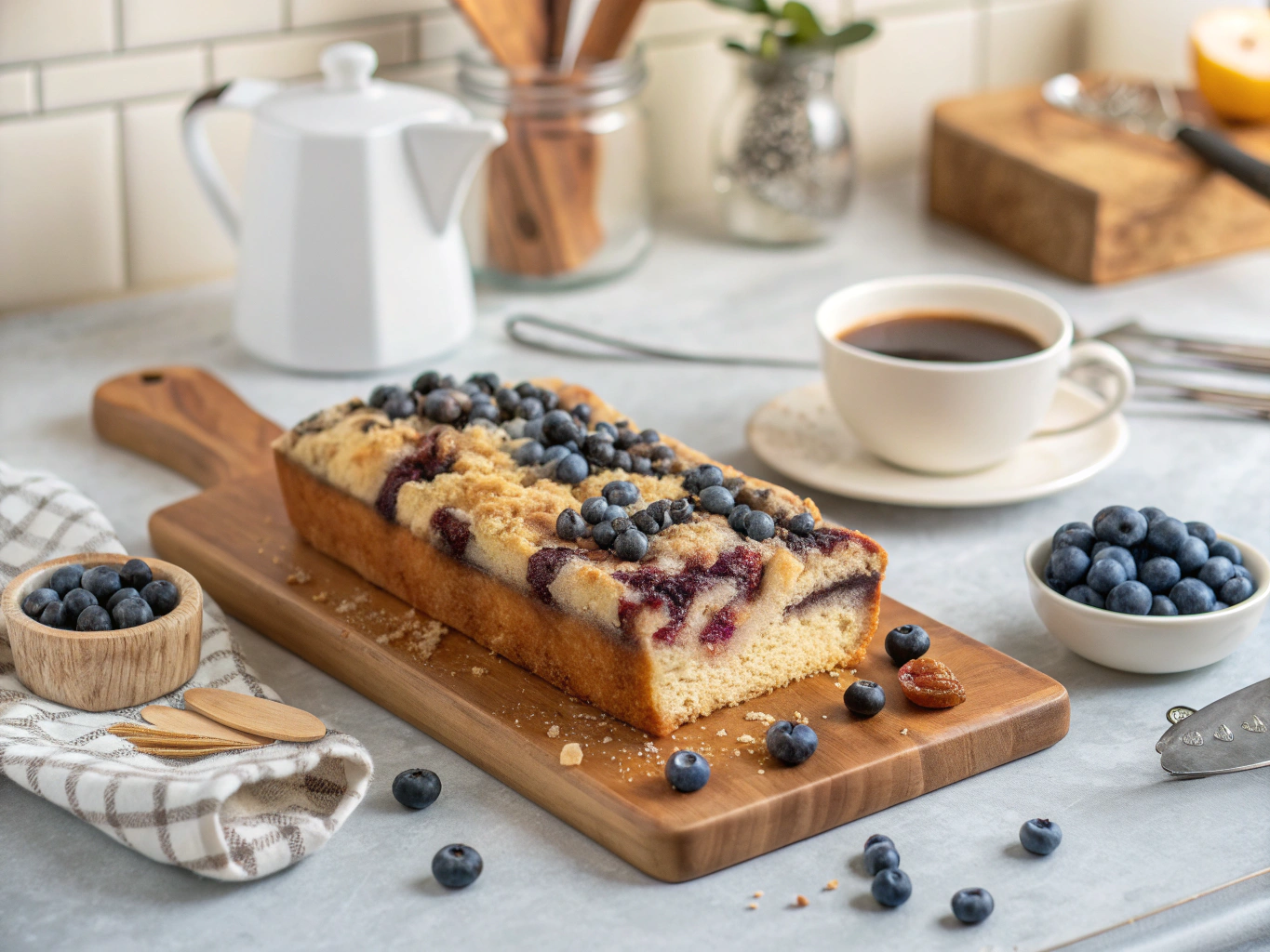 blueberry coffee cake recipe