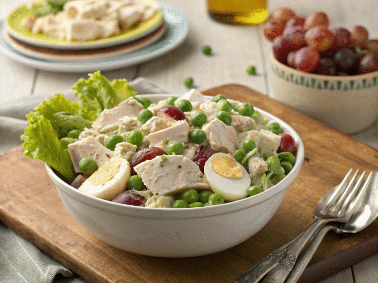 Canned Chicken Salad Recipe