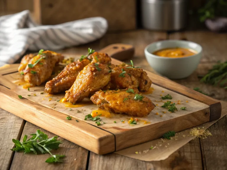 cowboy butter chicken wings recipe