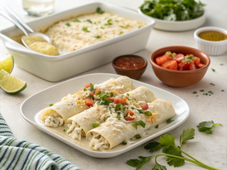 white chicken enchilada recipe