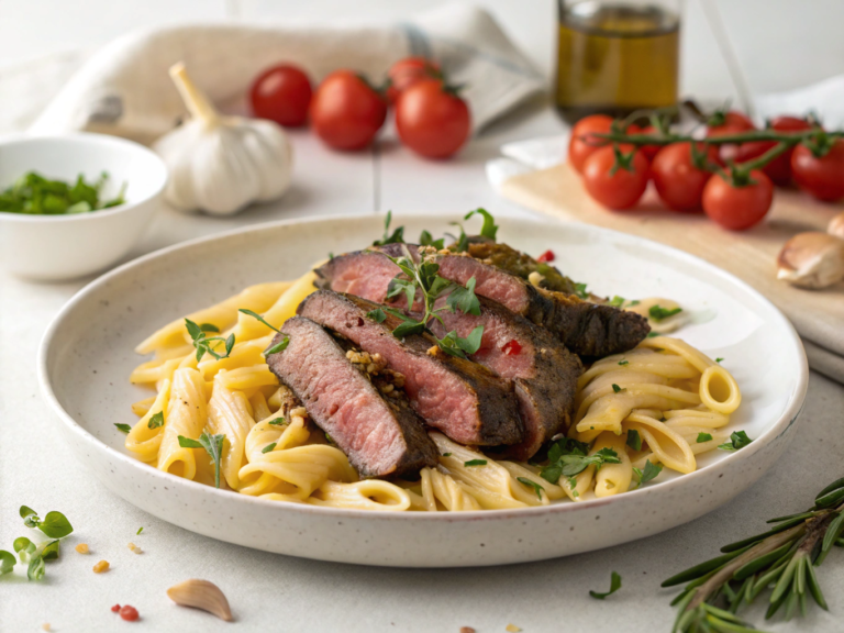 steak pasta recipes