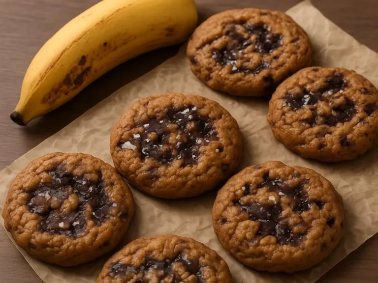 banana bread cookies recipe