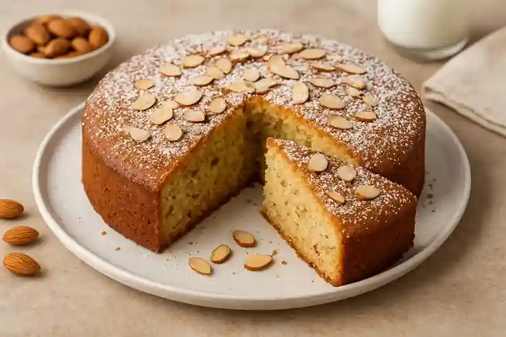 almond nut cake recipe