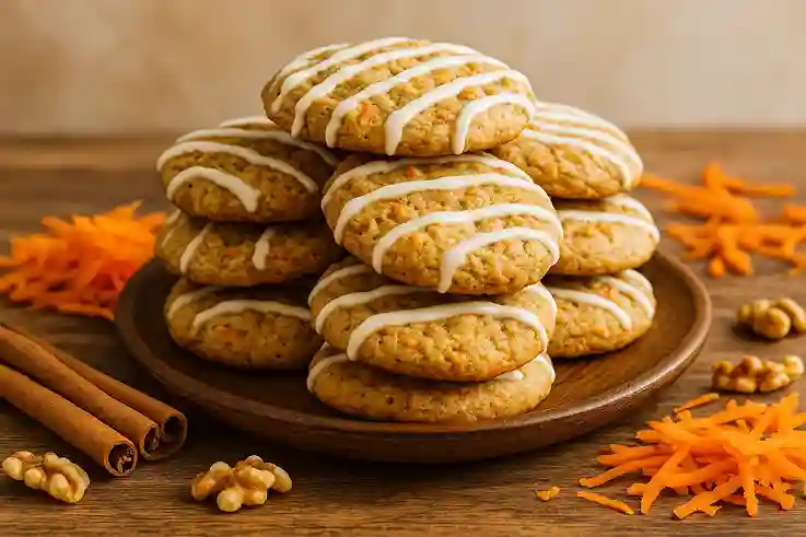 carrot cake cookies recipe