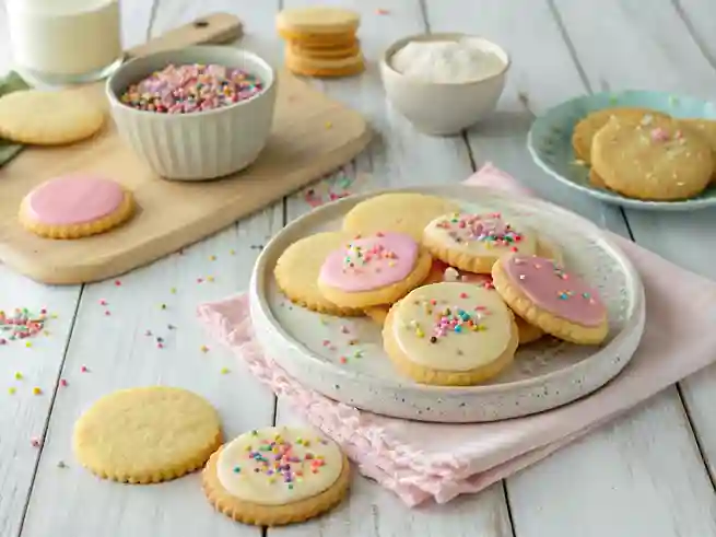 vegan sugar cookie recipe