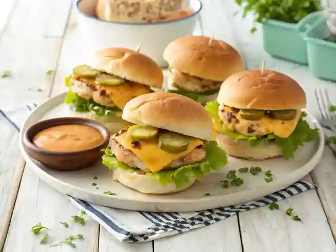 chicken sliders recipe