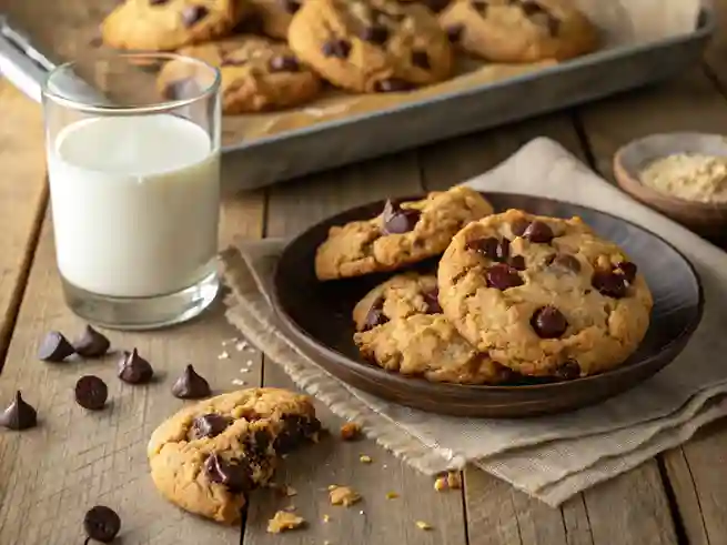 vegan chocolate chip cookie recipe