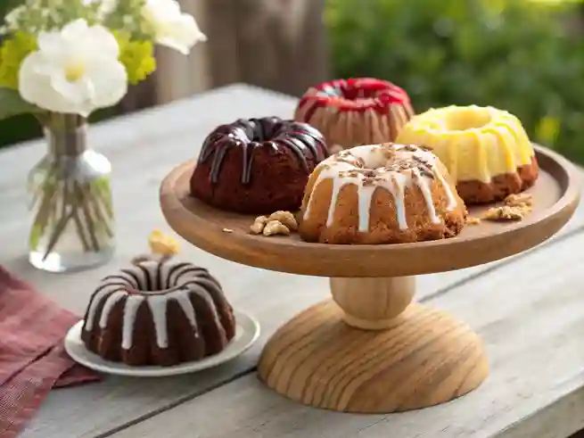 mini bundt cake recipes