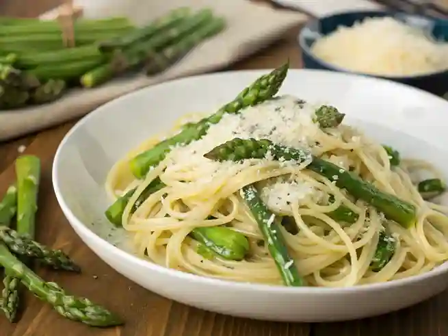 asparagus pasta recipe