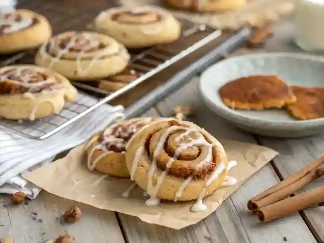 cinnamon roll cookie recipe