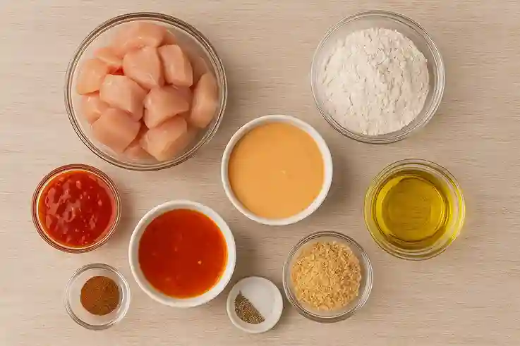 Bang Bang Chicken Bites
