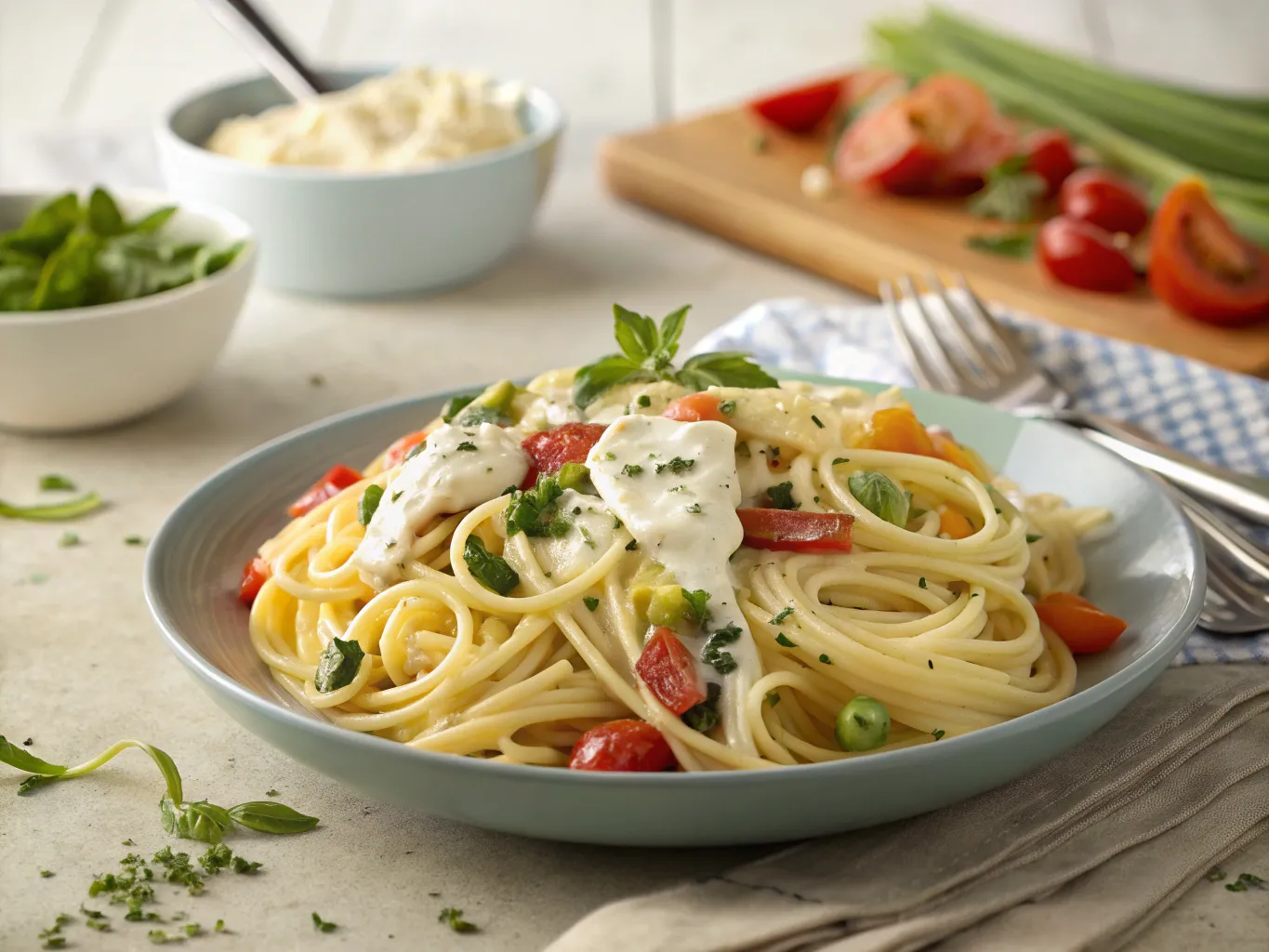 boursin cheese pasta recipe