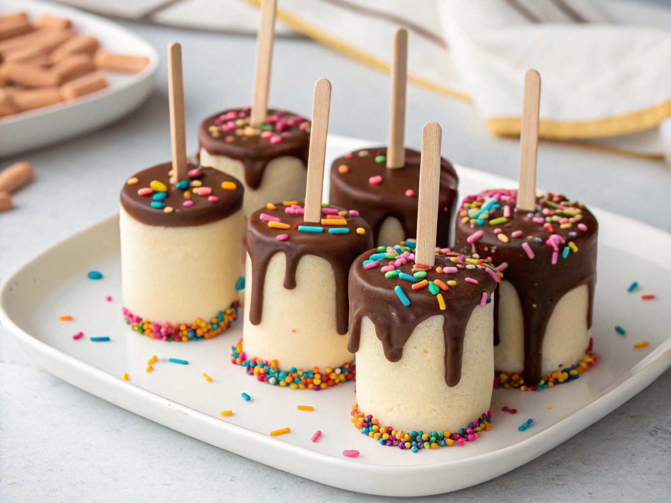 cake popsicles recipe