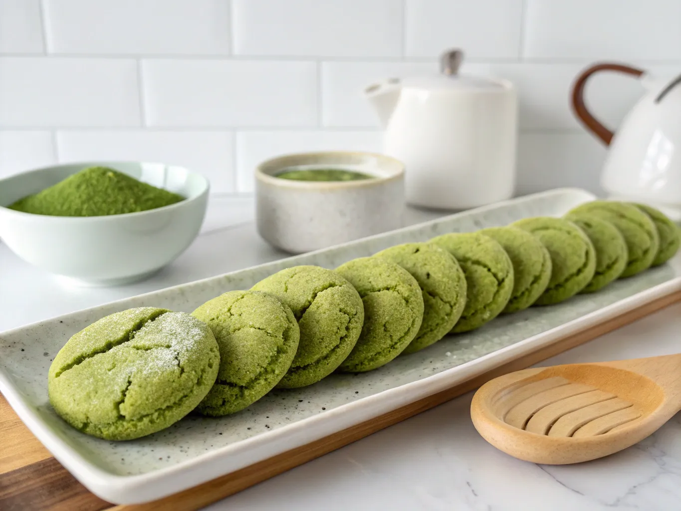 matcha cookies recipe