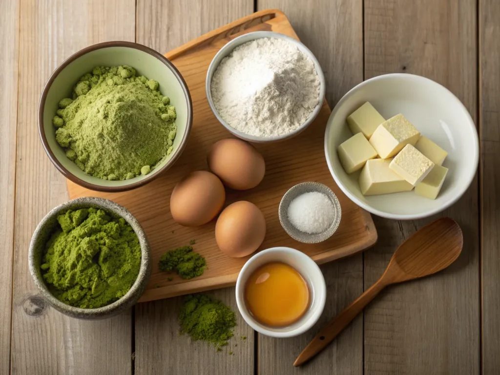 matcha cookies recipe