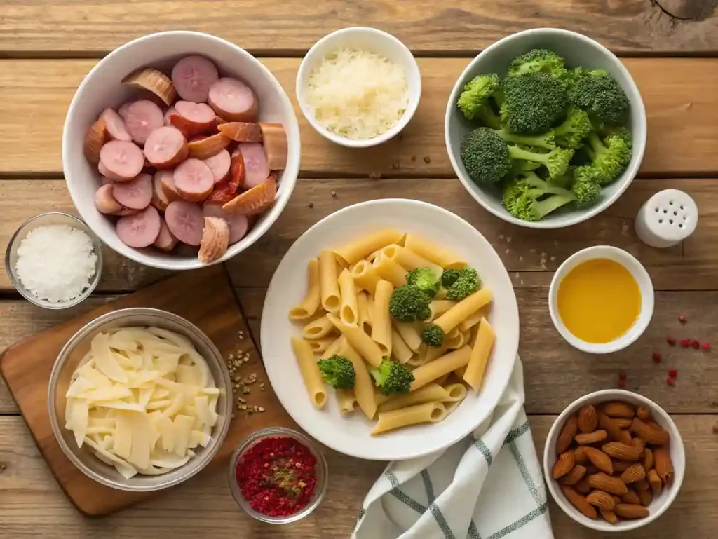 kielbasa pasta recipe