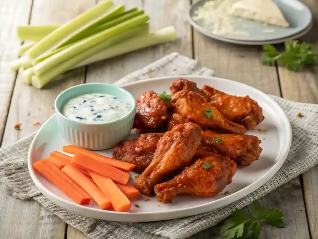 franks hot sauce chicken wings recipe
