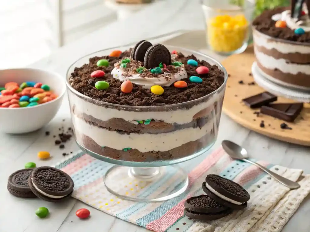 oreo dirt cake