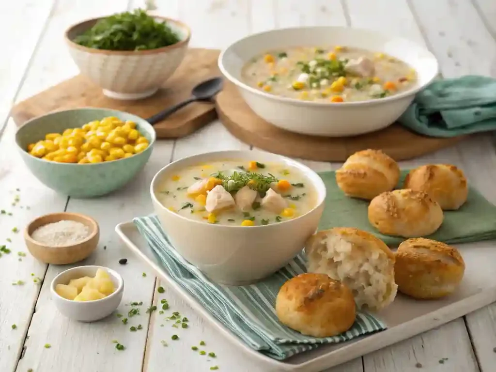 chicken corn soup recipe