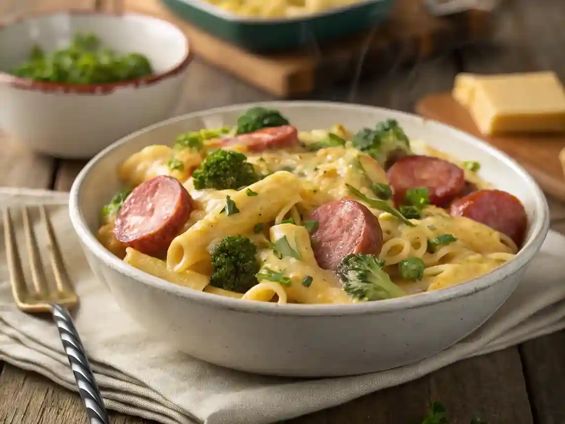 kielbasa pasta recipe