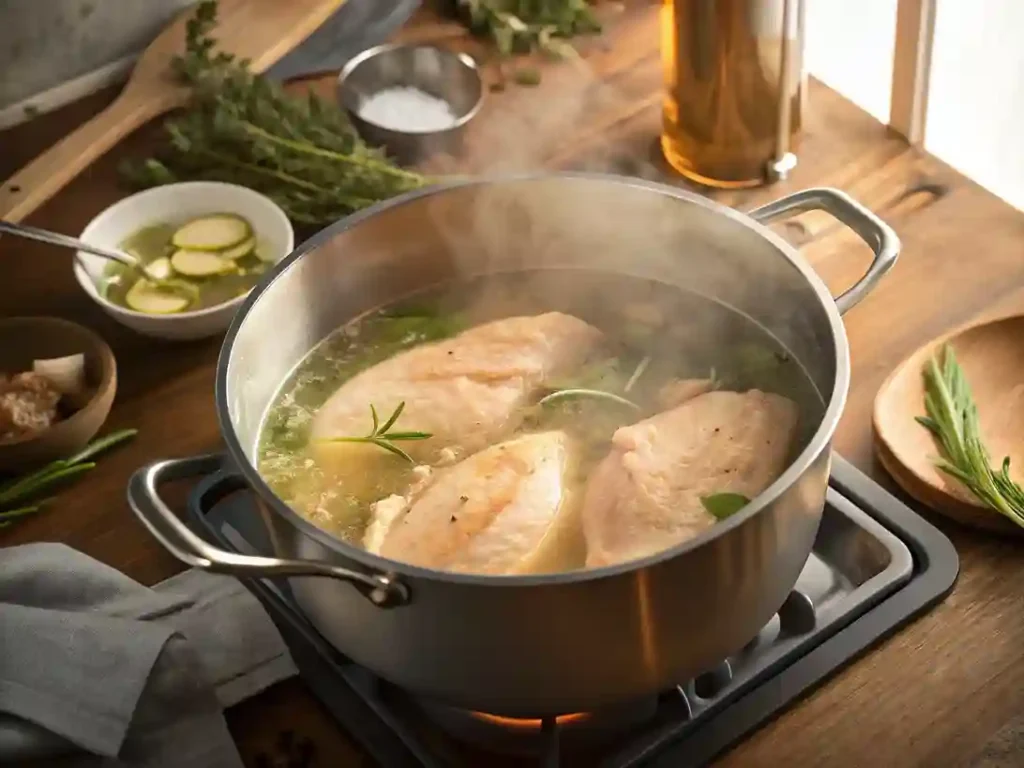 chicken corn soup recipe