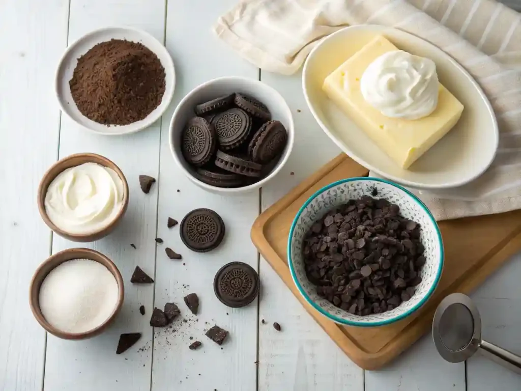 oreo dirt cake