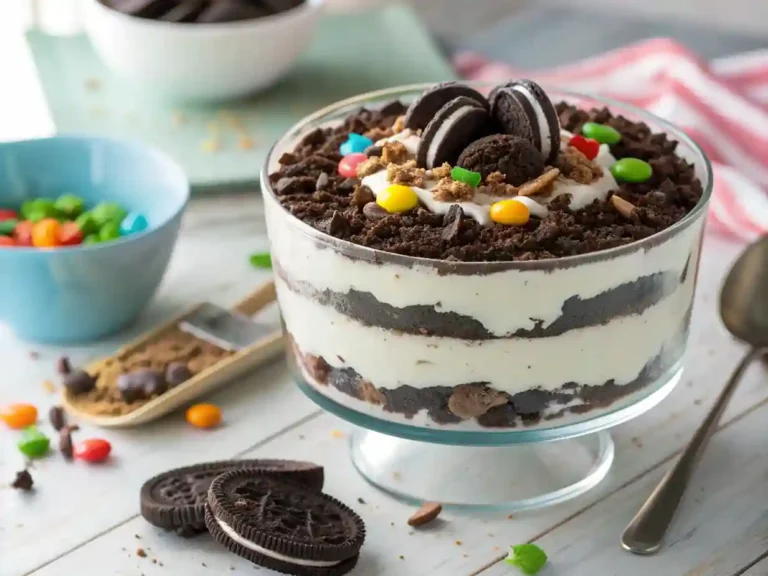oreo dirt cake