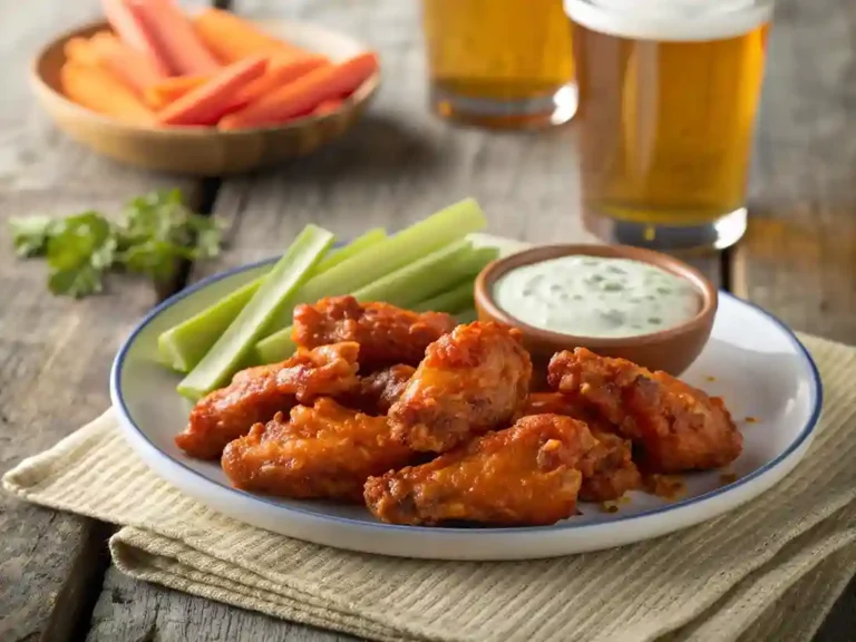 franks hot sauce chicken wings recipe