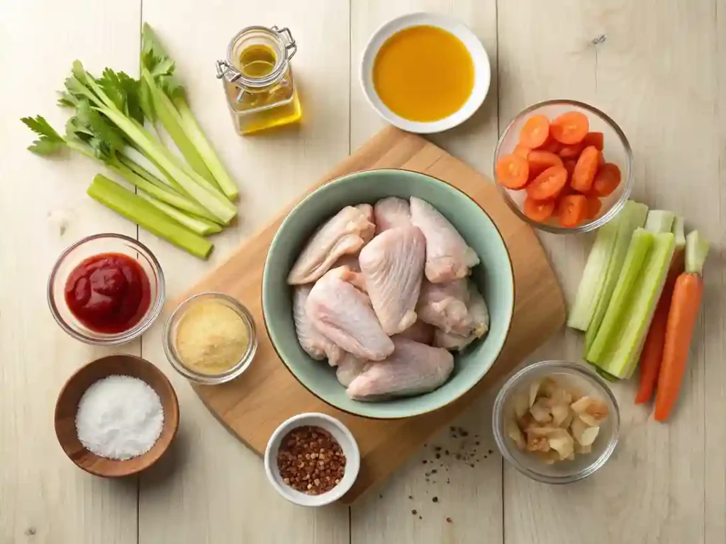 franks hot sauce chicken wings recipe