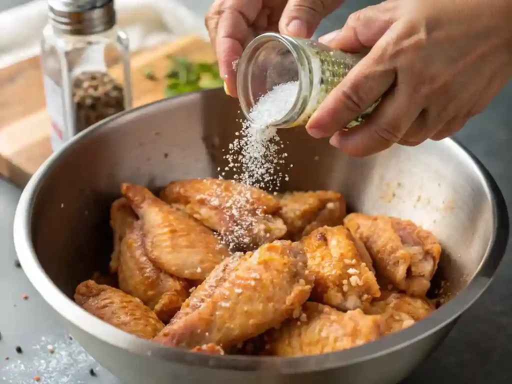 franks hot sauce chicken wings recipe