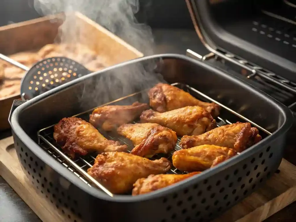 franks hot sauce chicken wings recipe