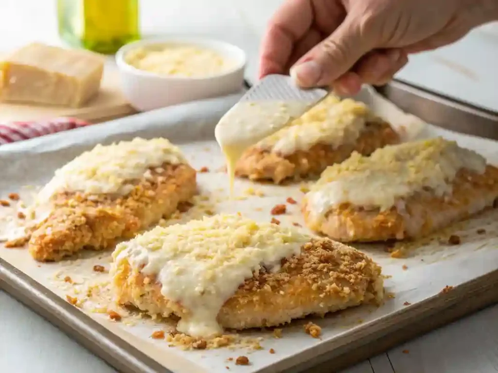longhorn parmesan crusted chicken recipe