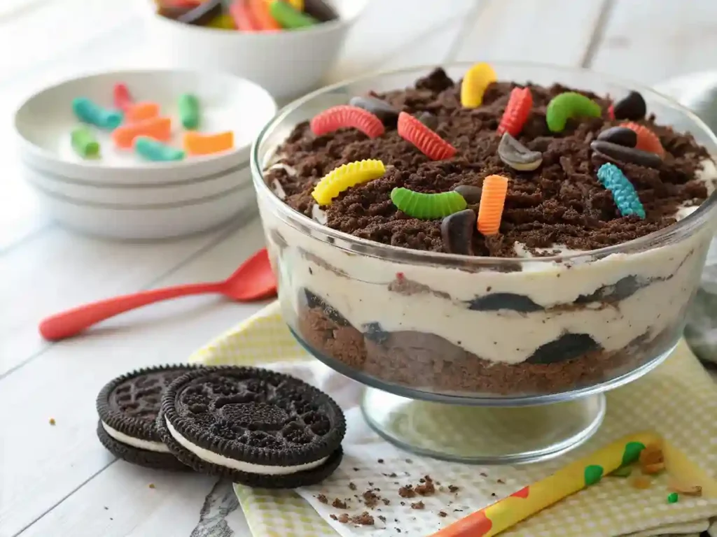 oreo dirt cake