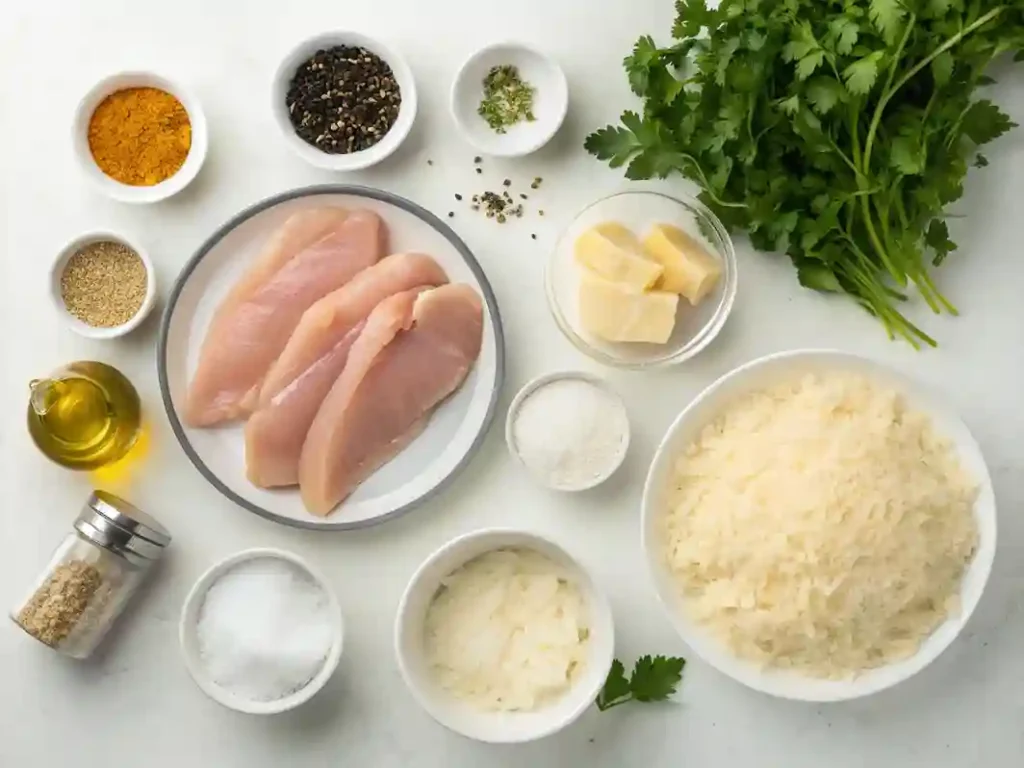 longhorn parmesan crusted chicken recipe