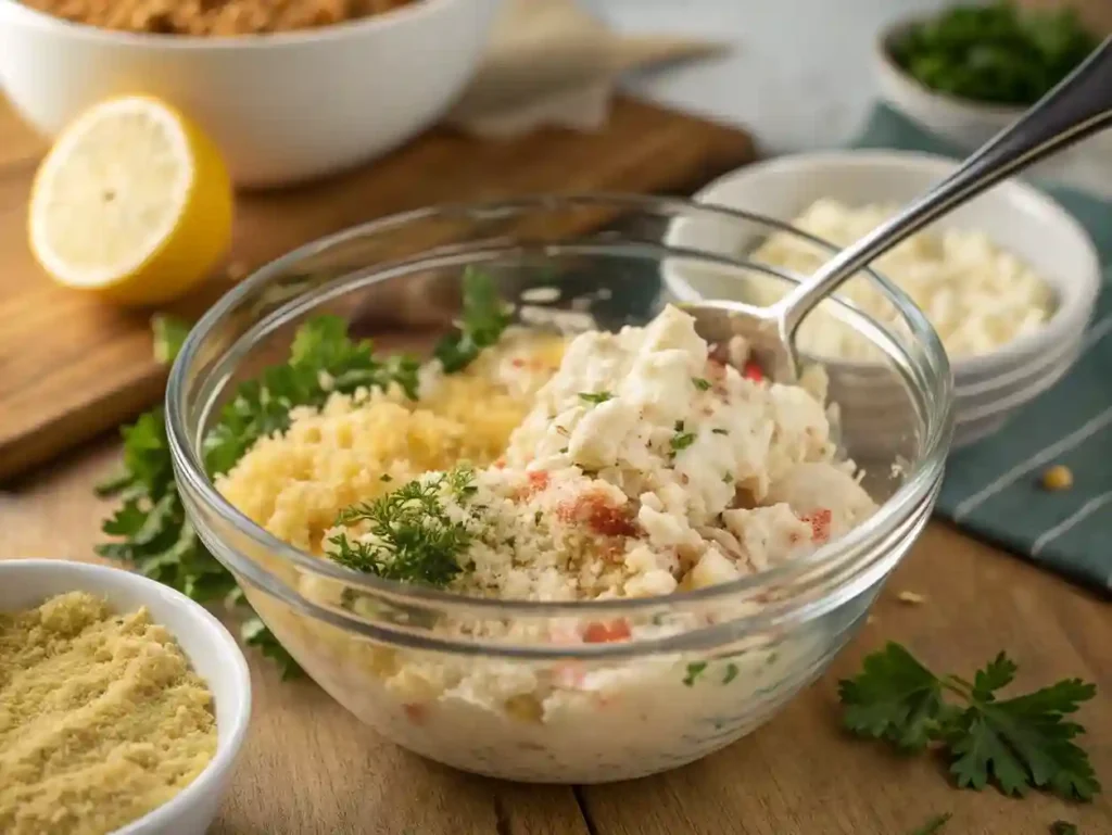 old bay crab cake recipe