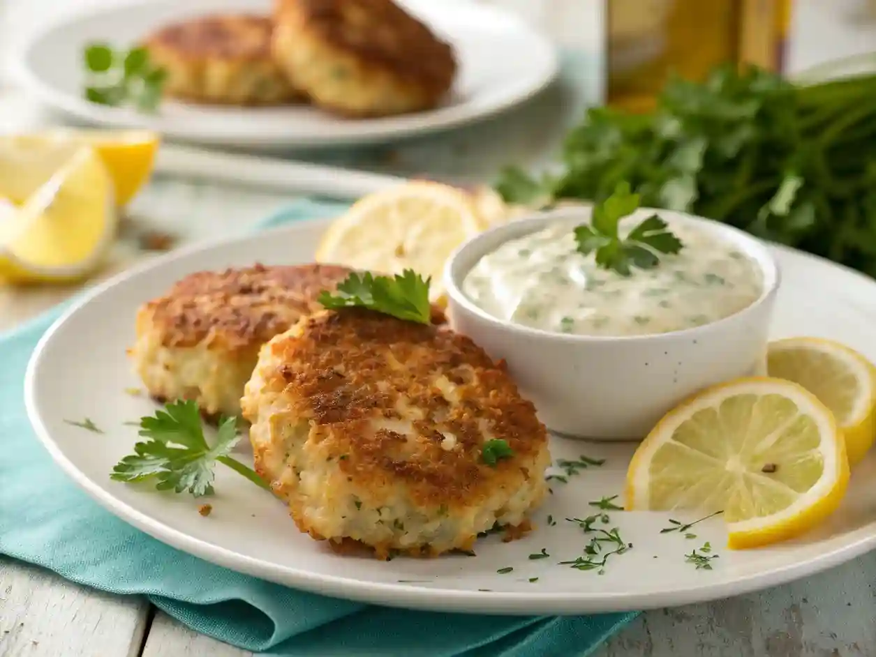old bay crab cake recipe