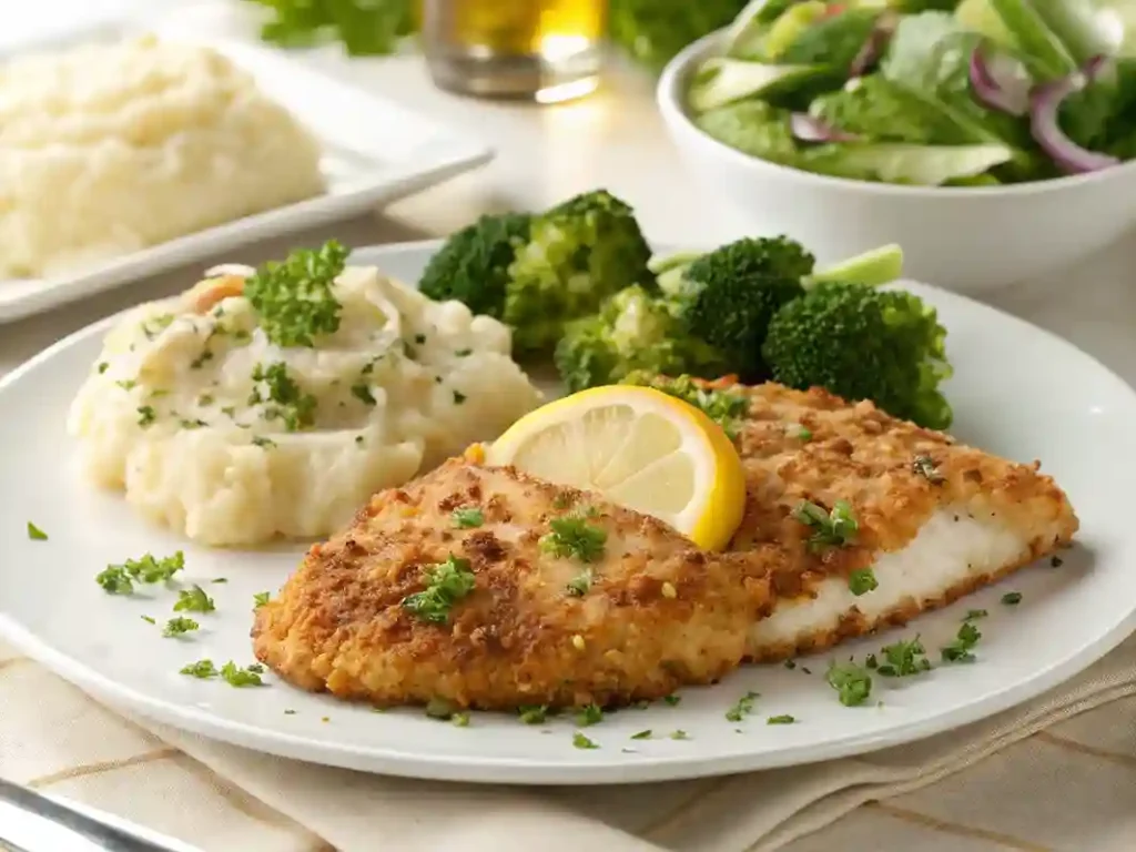 longhorn parmesan crusted chicken recipe