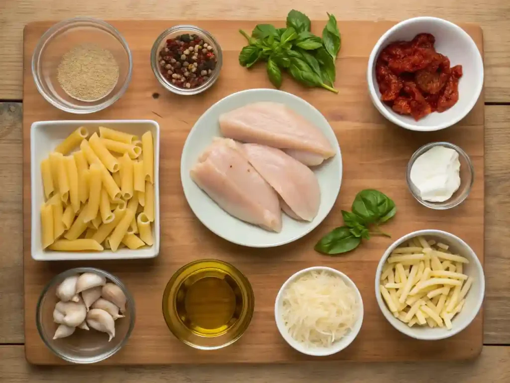 marry me chicken pasta