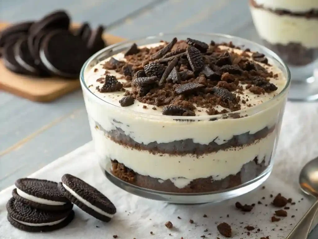 oreo dirt cake