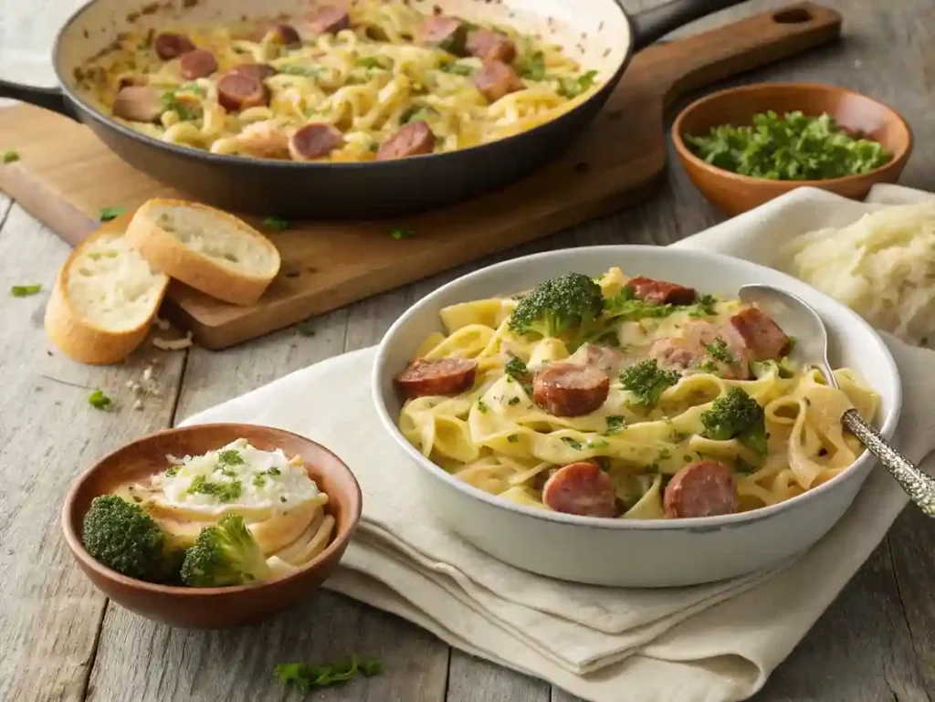 kielbasa pasta recipe