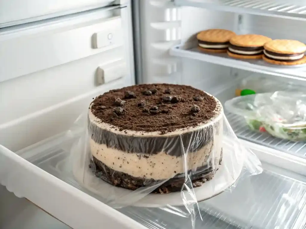 oreo dirt cake