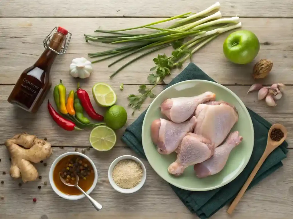 jerk baked chicken recipe