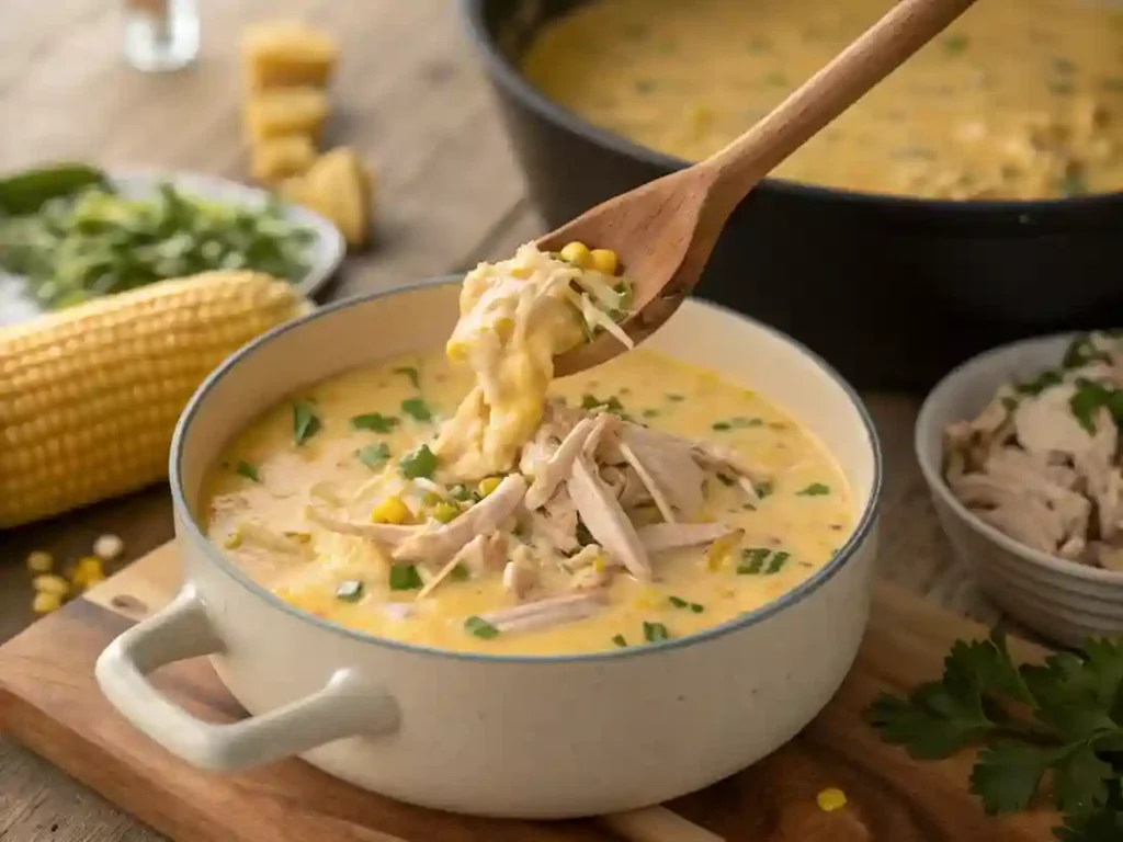 chicken corn soup recipe